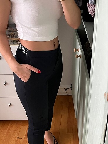Zara kumaş pantolon