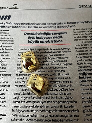 Çelik takı
