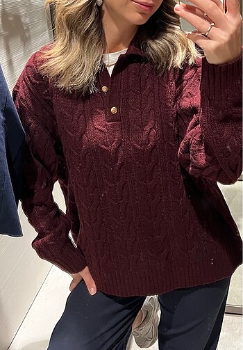 Zara Bordo kazak