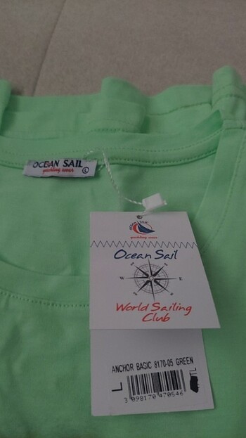 Diğer Ocean sail t-shirt