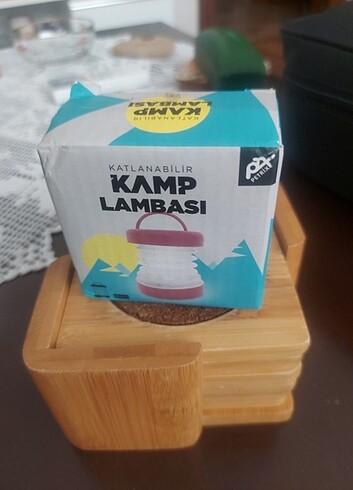 Kamp lambası