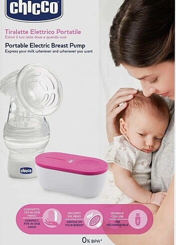 Chicco elektrikli göğüs pompası