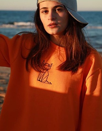 UZUN VE OVERSİZE POLAR SWEATSHİRT