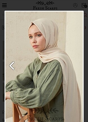 fresh scarf restal