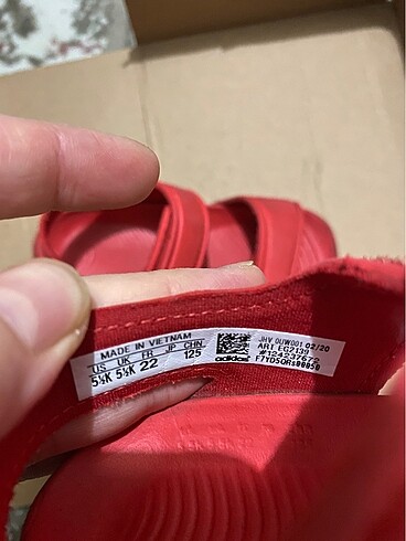 Adidas Adidas kız çocuk sandalet