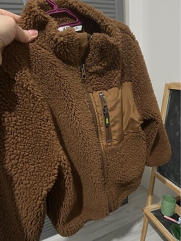 H&M Peluş mont