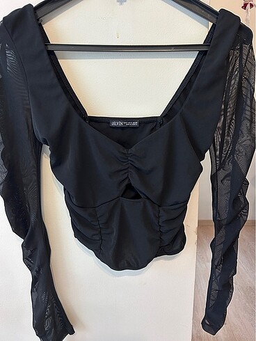 Dilvin crop bluz