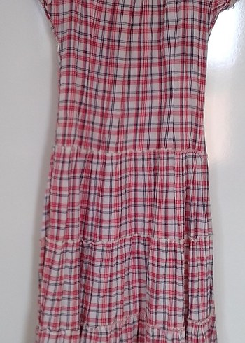 Nakışlı, çiçek işlemeli elbise - Görsel 6