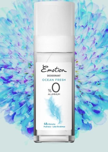 Emotion Ocean Fresh Alüminyumsuz Kadın Deodorant - Görsel 2
