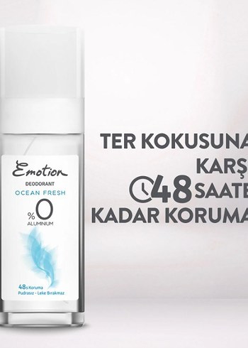 Emotion Ocean Fresh Kadın Deodorant - Görsel 3