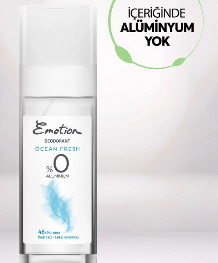 Emotion Ocean Fresh Kadın Deodorant - Görsel 2