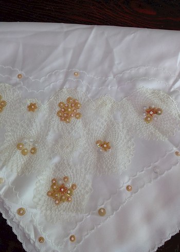 çeyiz bohçası ve tepsi örtüsü - Görsel 6