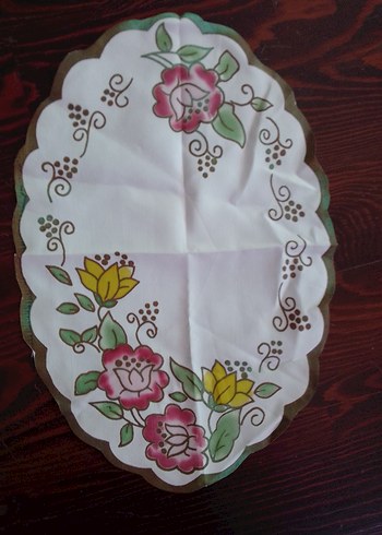 çeyiz bohçası ve tepsi örtüsü - Görsel 3