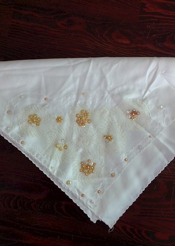 çeyiz bohçası ve tepsi örtüsü - Görsel 4