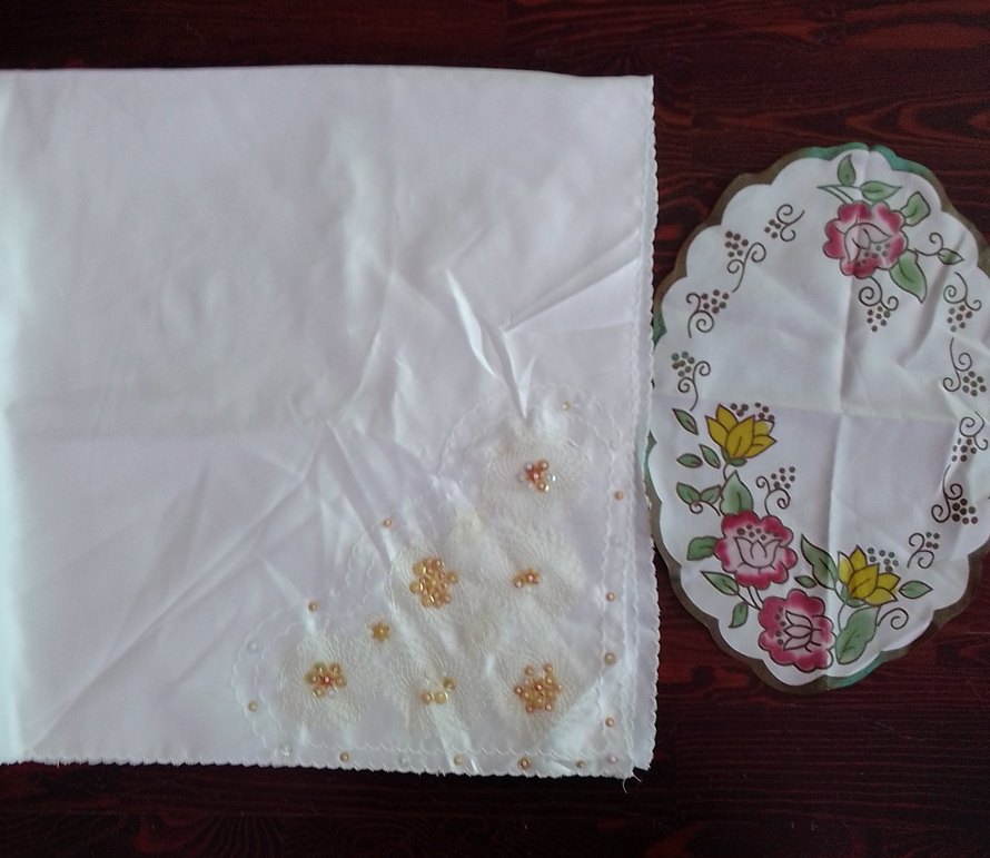 çeyiz bohçası ve tepsi örtüsü - Görsel 2