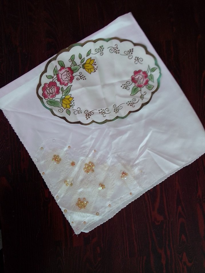 çeyiz bohçası ve tepsi örtüsü - Görsel 5