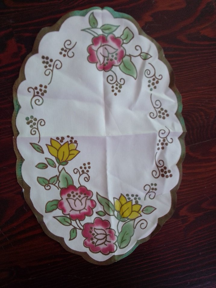 çeyiz bohçası ve tepsi örtüsü - Görsel 3