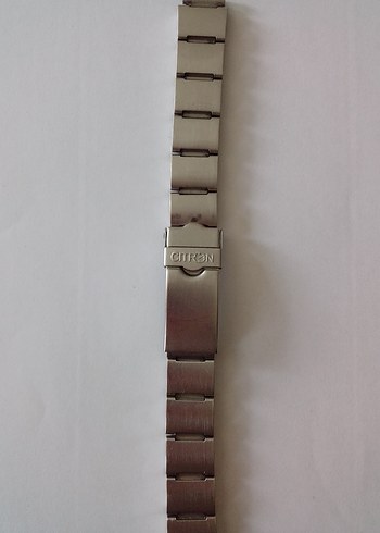 Gri Metal çelik Saat Kordonu - Görsel 2