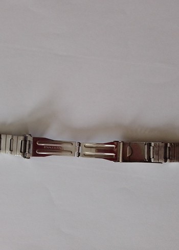 Gri Metal çelik Saat Kordonu - Görsel 5