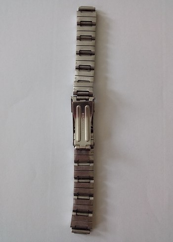 Gri Metal çelik Saat Kordonu - Görsel 3