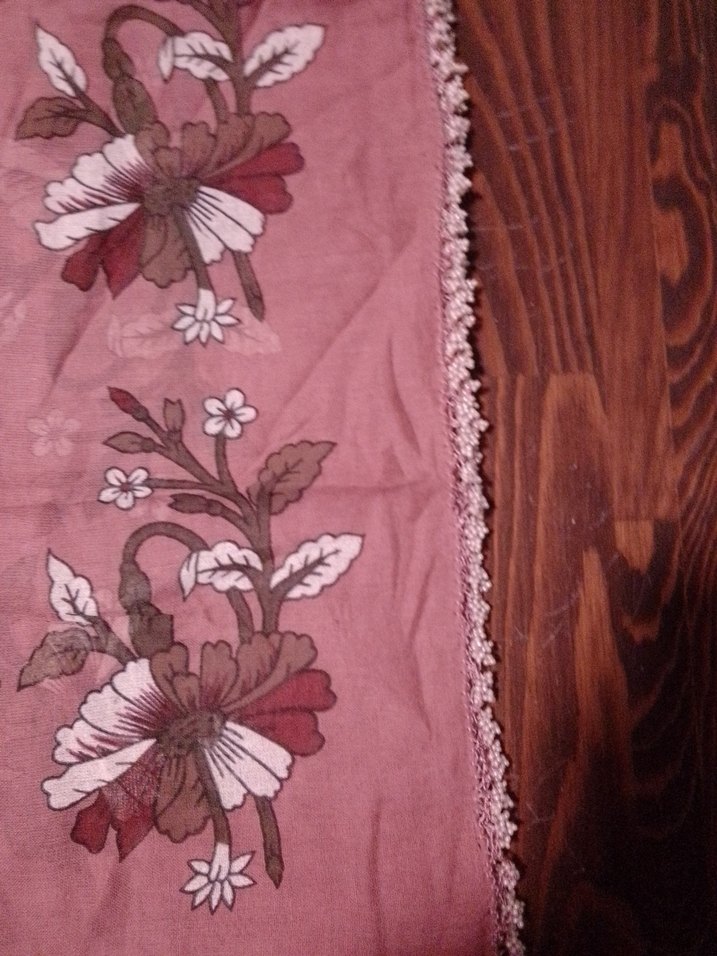 boncuk oyası tülbent yemeni - Görsel 5