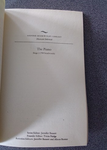 The Piano - Roseemary Border - Görsel 3