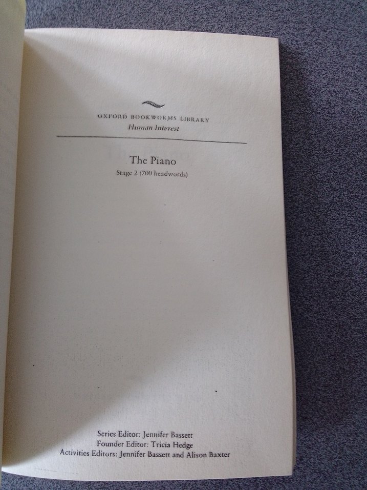 The Piano - Roseemary Border - Görsel 3