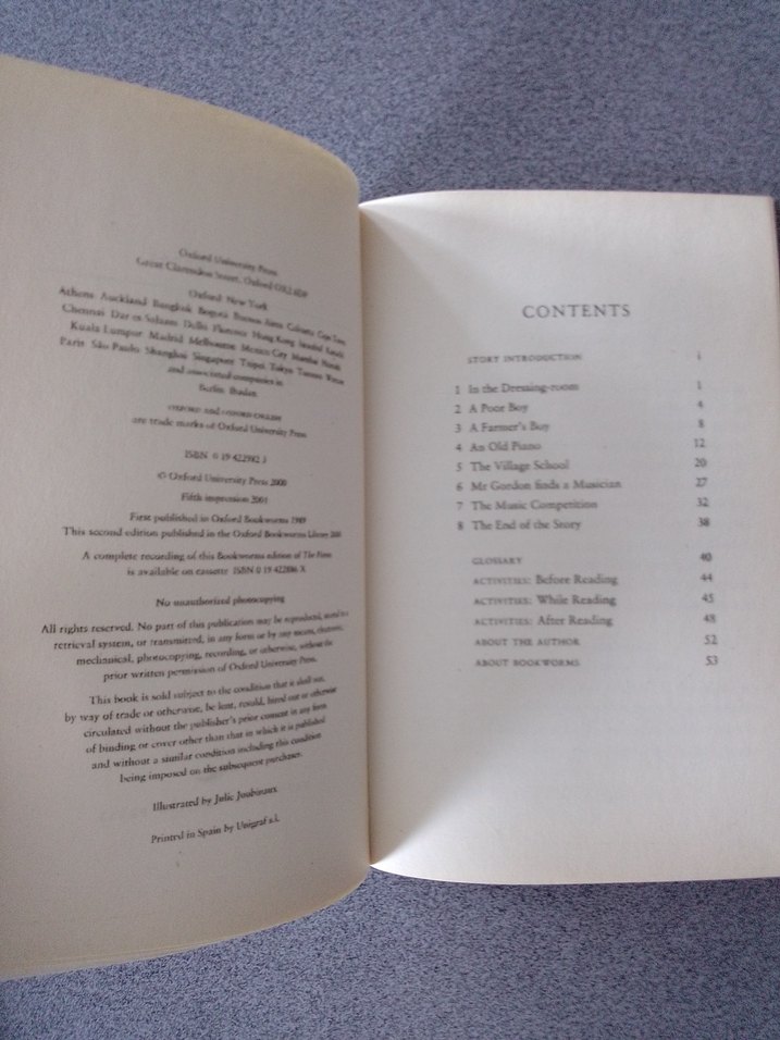 The Piano - Roseemary Border - Görsel 4