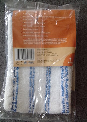 Mikrofiber Paspas Yedek - Görsel 2