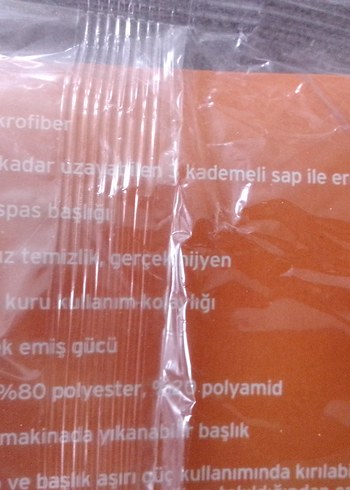 Mikrofiber Paspas Yedek - Görsel 5