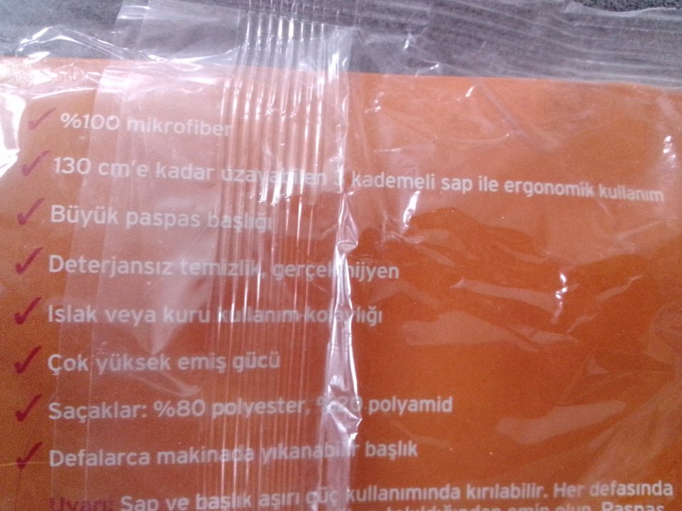 Mikrofiber Paspas Yedek - Görsel 5