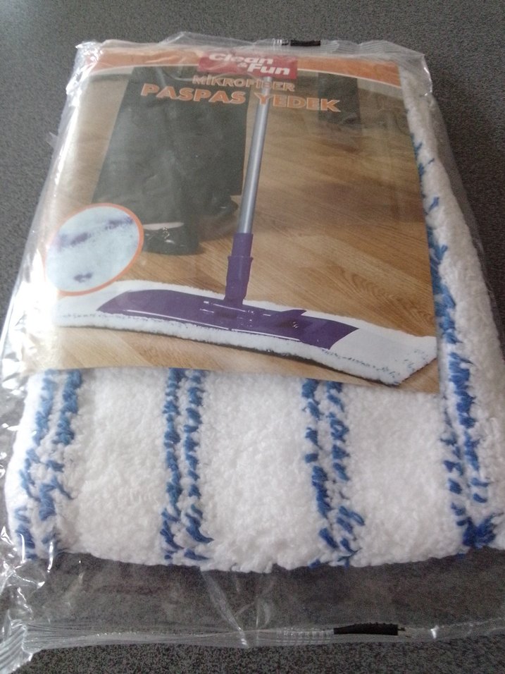 Mikrofiber Paspas Yedek - Görsel 4