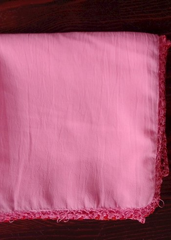 Pembe boncuk oyası Kadın Fular - Görsel 3