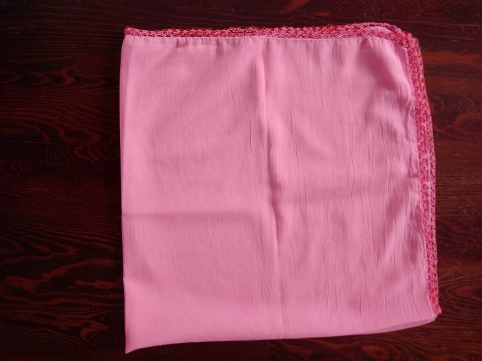 Pembe boncuk oyası Kadın Fular - Görsel 4