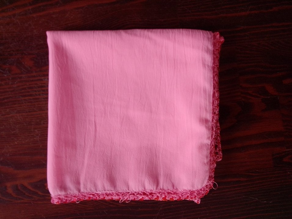 Pembe boncuk oyası Kadın Fular - Görsel 3