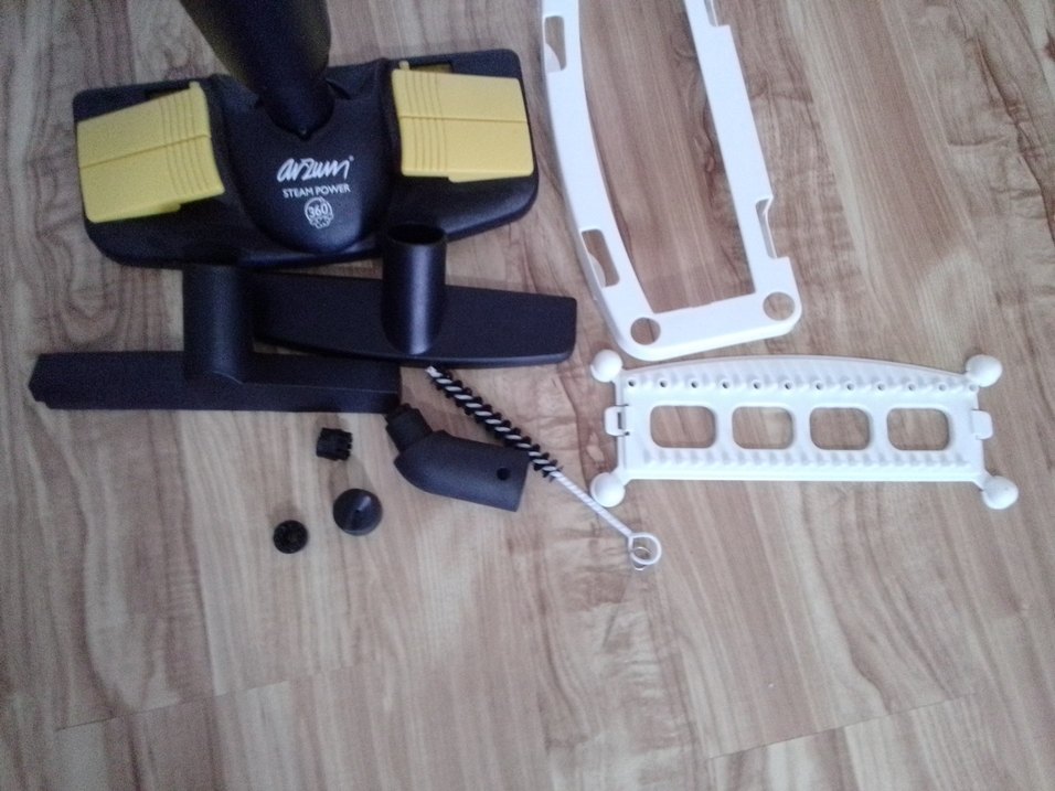 Arzum buharlı temizleyici - Görsel 5