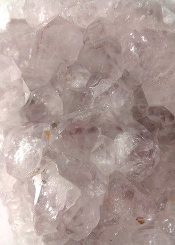 Doğal ametist taşı 250 gr - Görsel 3