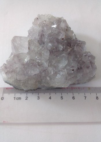 Doğal ametist taşı 250 gr - Görsel 7