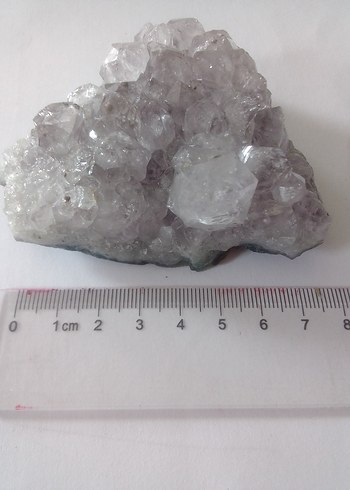 Doğal ametist taşı 250 gr - Görsel 6