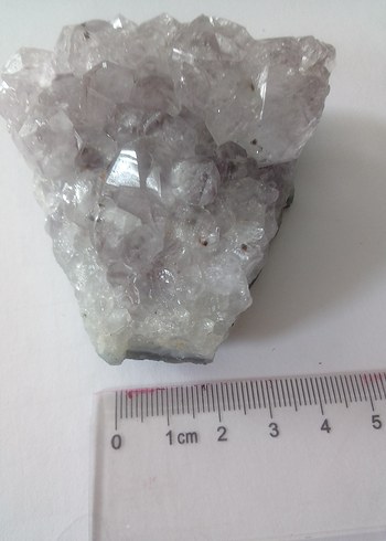 Doğal ametist taşı 250 gr - Görsel 4