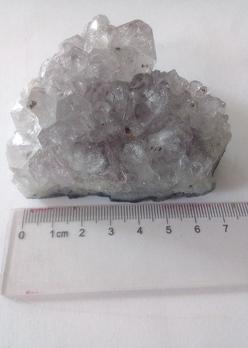 Doğal ametist taşı 250 gr - Görsel 5