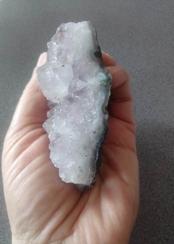 Doğal ametist taşı 250 gr - Görsel 8