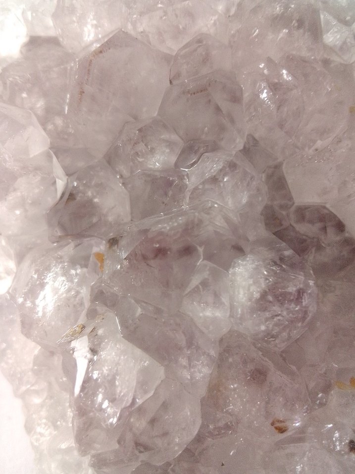 Doğal ametist taşı 250 gr - Görsel 3