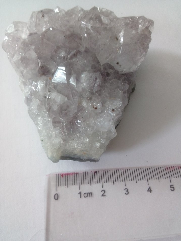 Doğal ametist taşı 250 gr - Görsel 4