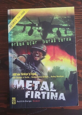 Metal Fırtına (roman) 