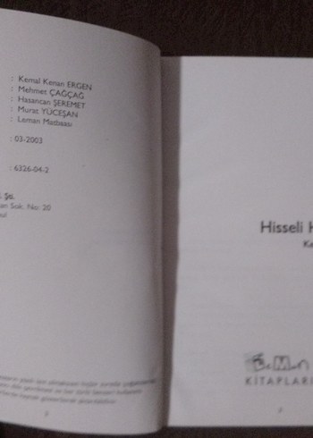 Hisseli Harikalar 2 - Komik Kitap - Görsel 3