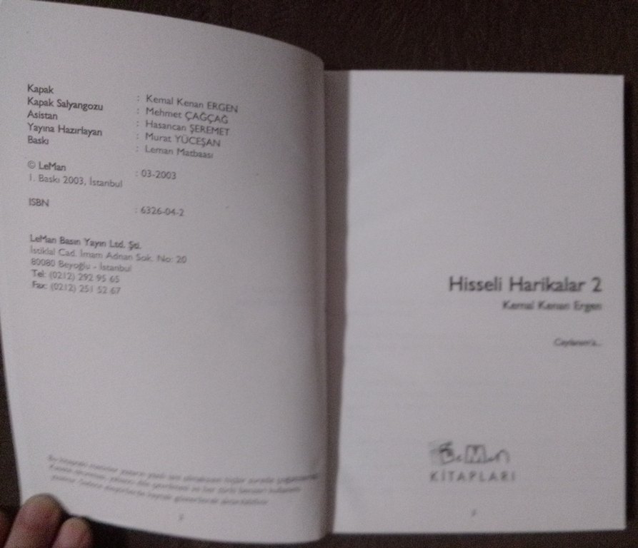 Hisseli Harikalar 2 - Komik Kitap - Görsel 3