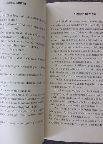 Beden Renk Kırılma Noktası - Barry Eisler