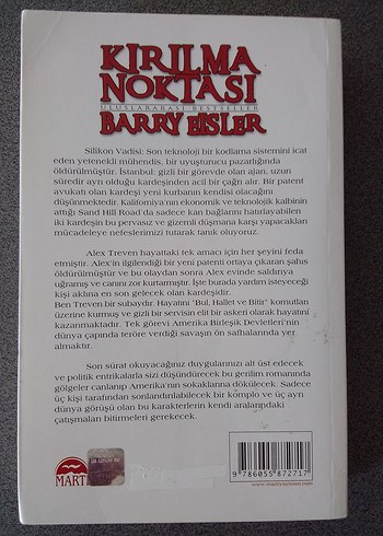 Beden Kırılma Noktası - Barry Eisler