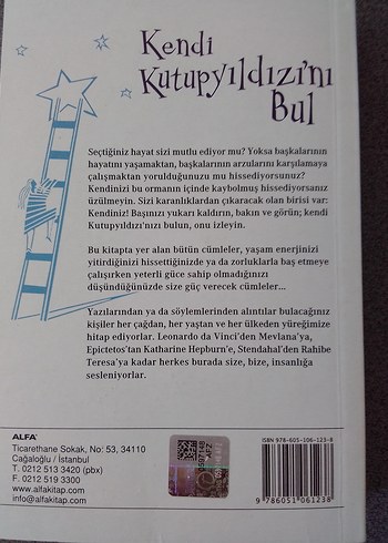Kendi Kutupyıldızını Bul - Nüvide Gültunca Tulgar Cep boy